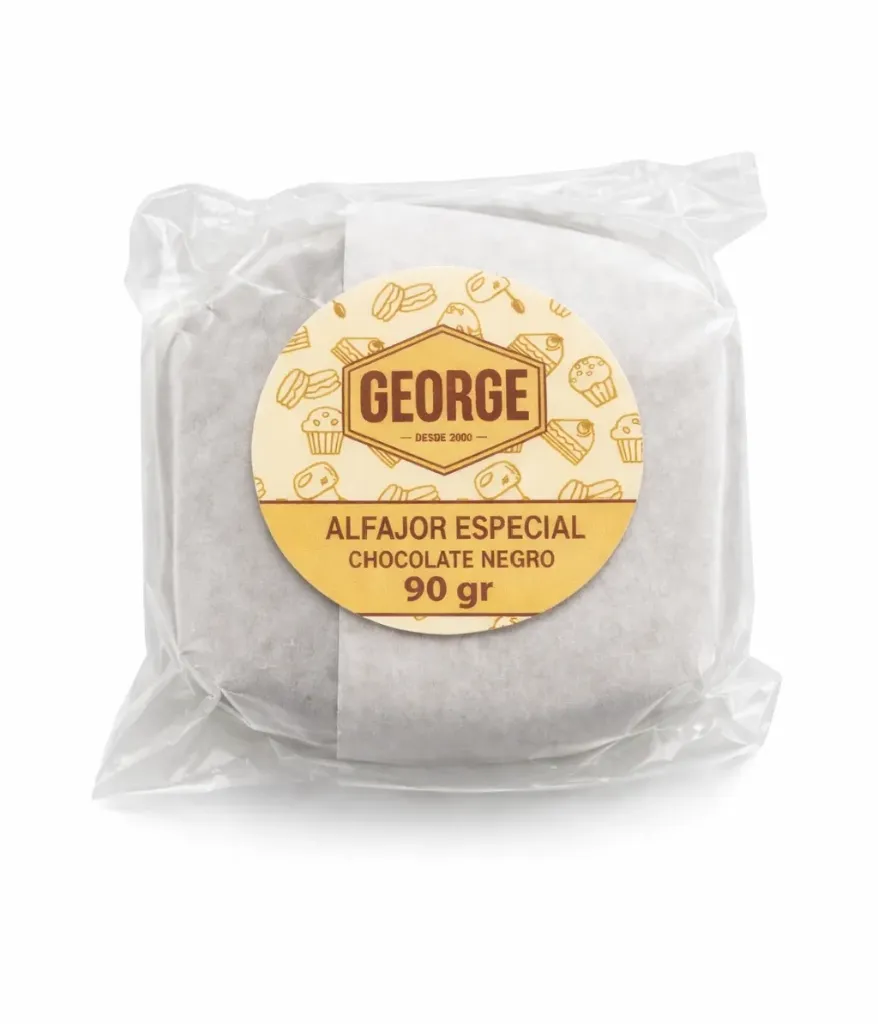 Alfajor especial negro George 90 g