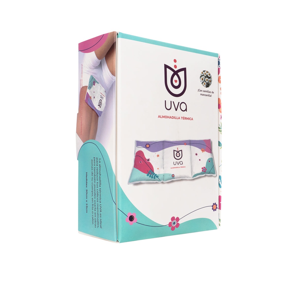 almohadilla termica uva