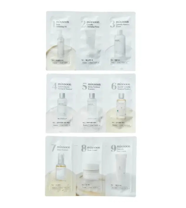 Set de prueba de Mixsoon (se vende por separado)