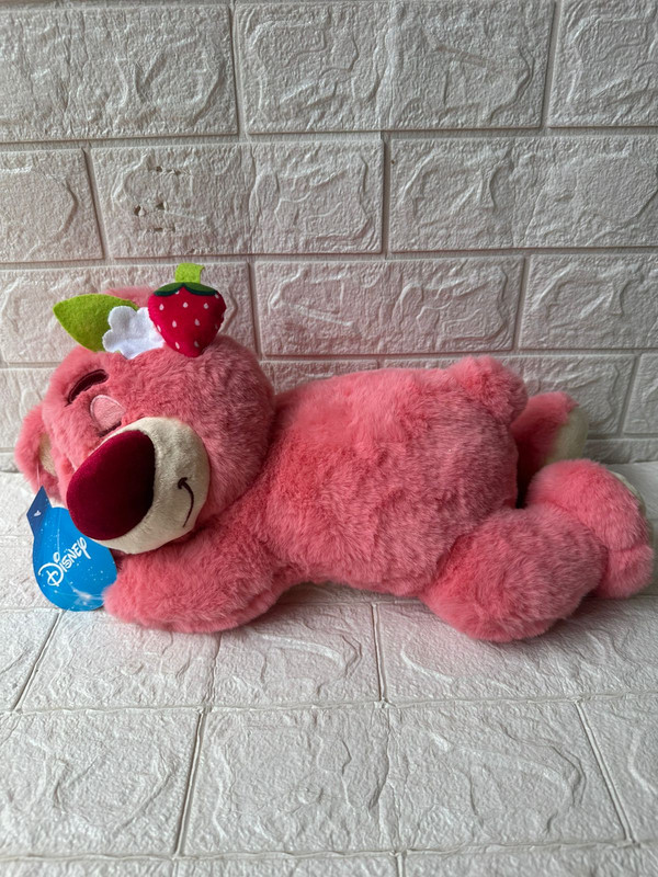 Peluche Oso Lotso Acostado de 35 cm Disney Original