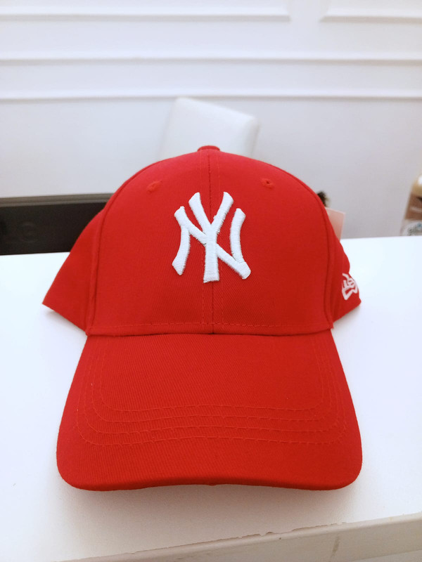  Gorra NY color roja