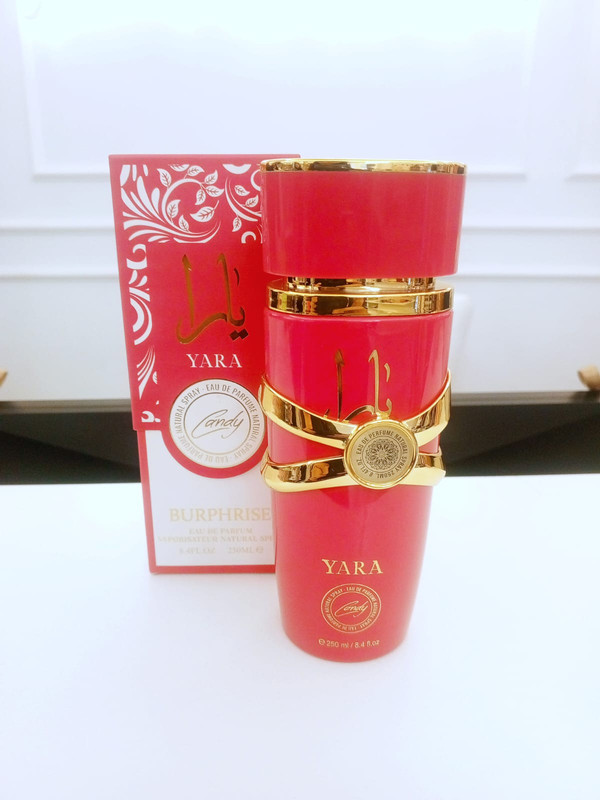 Perfume Yara Burphrise 250 ml