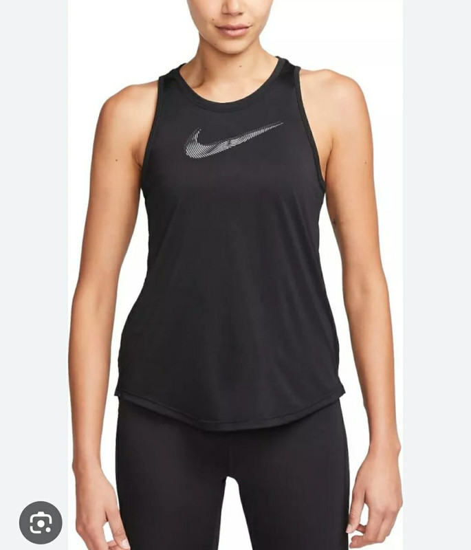 BLUZA SPORT NIKE NEGRA CEDA (S)   969BSPORT-S