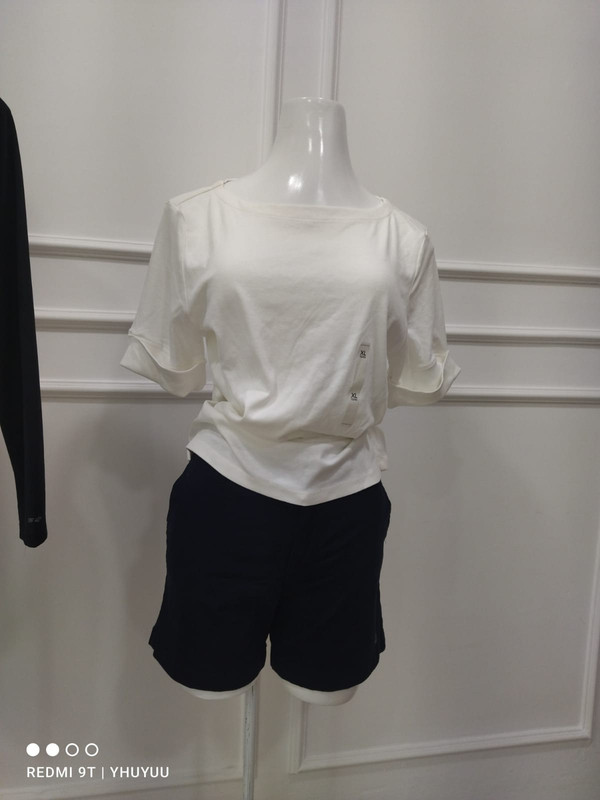 BLUZA BLANCA M/CODO-TOMMY H- (XL) 969BTMMYBCDO-XL