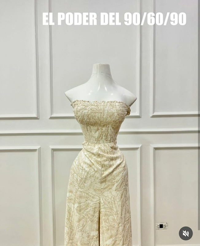 ENTERIZO LARGO FLORES ESTRAPLEX AMERICA EAGLE. (XL) 969ENTERIZO-XL