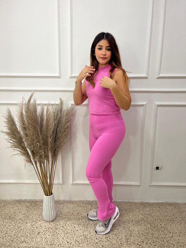 LICRA+BLUZA NIKE  CONJUNTO DRY FIT ROSA NIKE 969SPORTCJNTO-M
