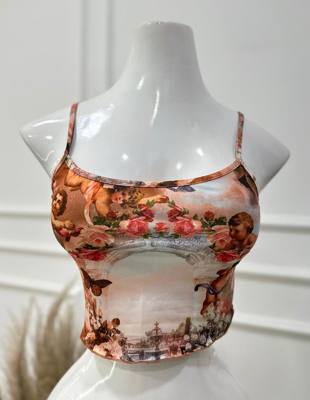 TOP DE TIRAS DE ANGEL TALLA S YE-002