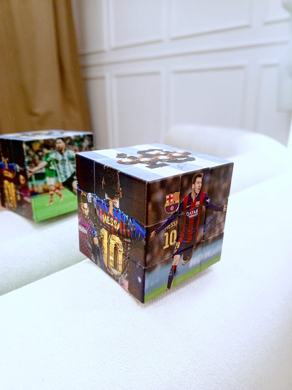 Cubo Rubik Leo Messi 