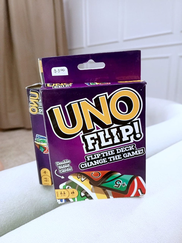 Carta UNO FLIP!