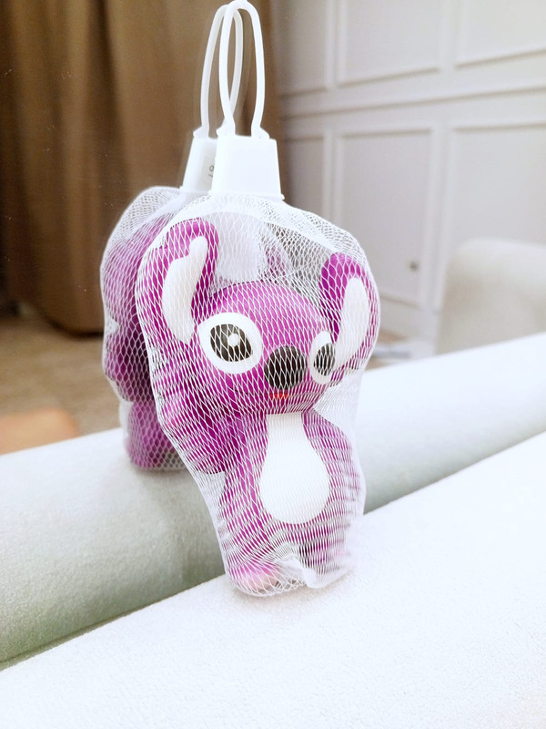 Muñeco moldeable de Ángela serie Stich 