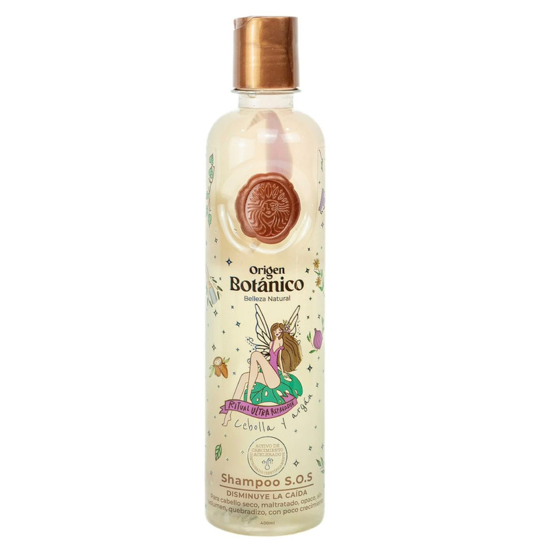 Ritual Botánico shampoo cebolla y argán 400ml 24000