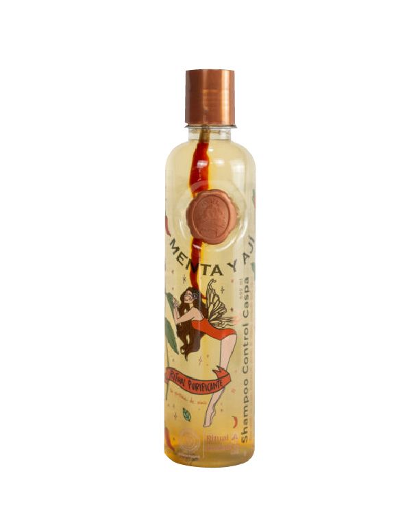 Ritual Botánico shampoo ají y menta 400ml 64000