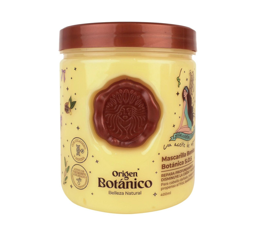 Ritual Botánico mascarilla sos 400ml 14000