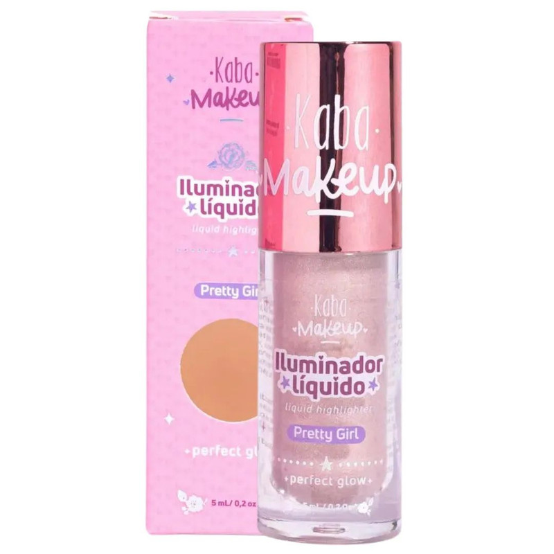 Kaba makeup iluminador liquido pretty girl 45828