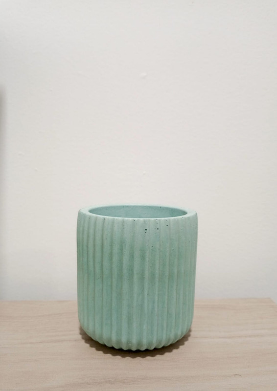 Vaso rayas Set Menta SVM-7