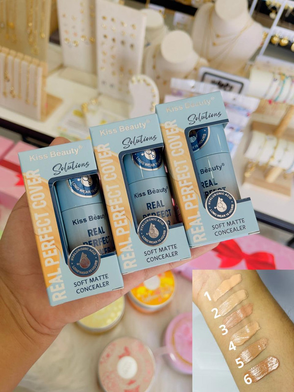 CORRECTOR KISS BEAUTY 01