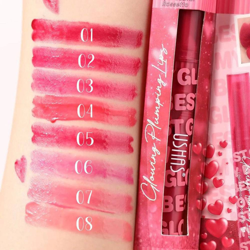 LIP PLUMPING USHAS RETRACTIL TONO 08