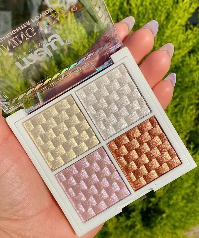 PALETA DE ILUMINADORES DUPE DIOR