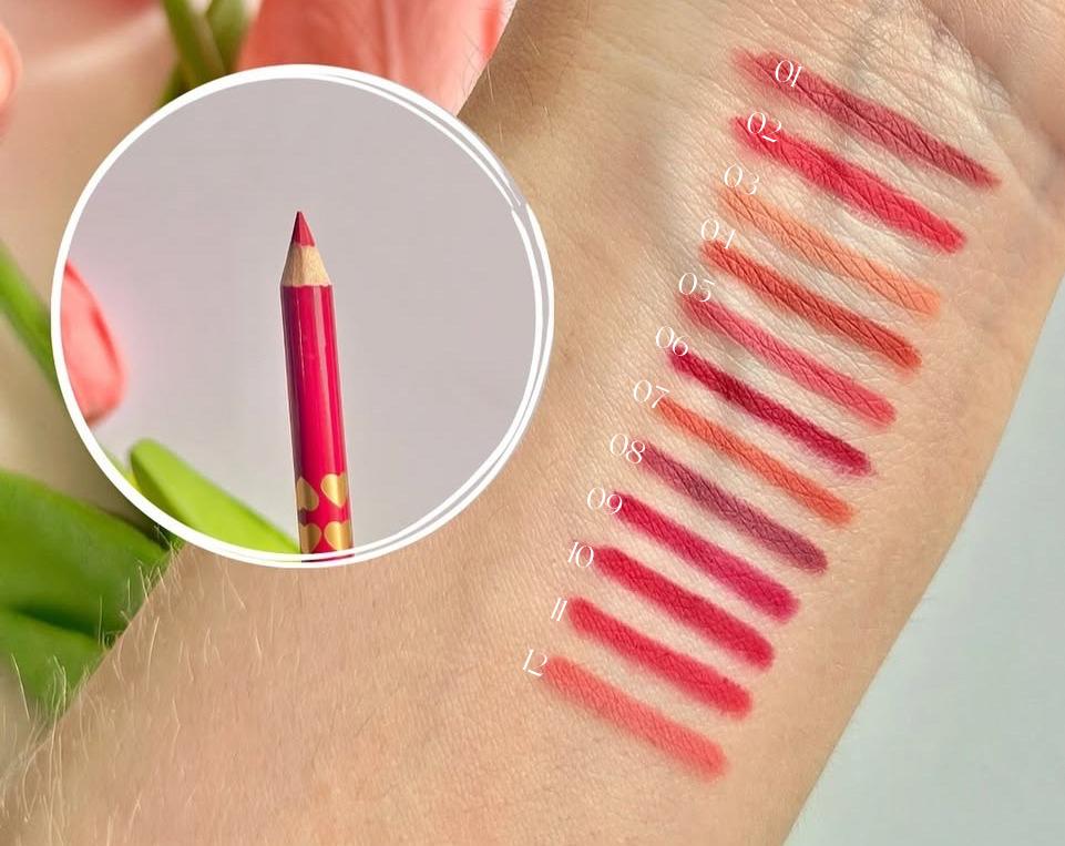 DELINEADOR DE LABIOS KISS BEAUTY TONO 09