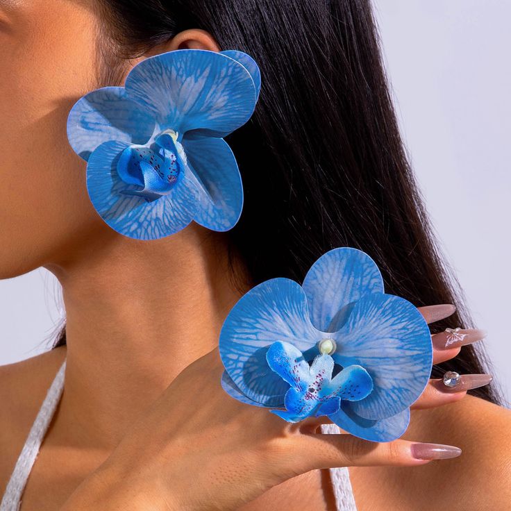 ORQUÍDEA AZUL