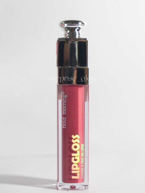 LIP GLOSS HOLD MORNING DUPE DIOR TONO ROSITA