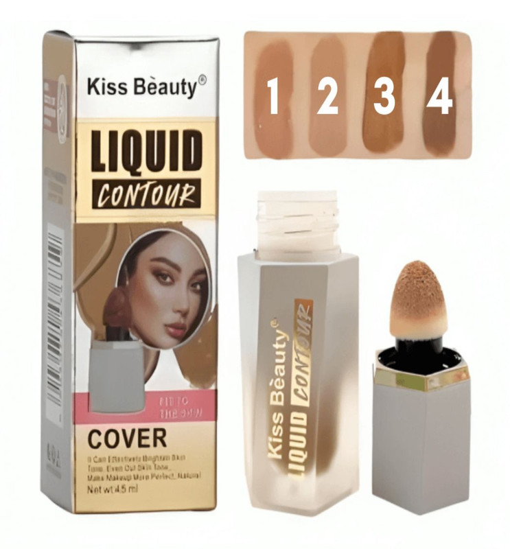 CONTORNOS KISS BEAUTY TONO 01