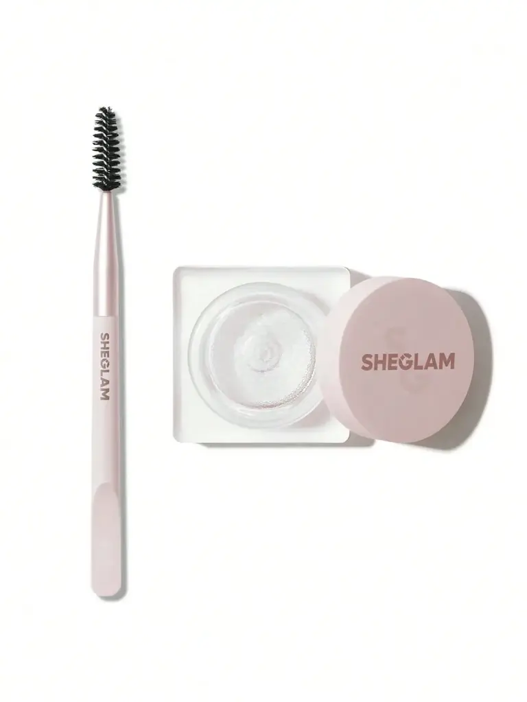 Sheglam set gel de cejas transparente
