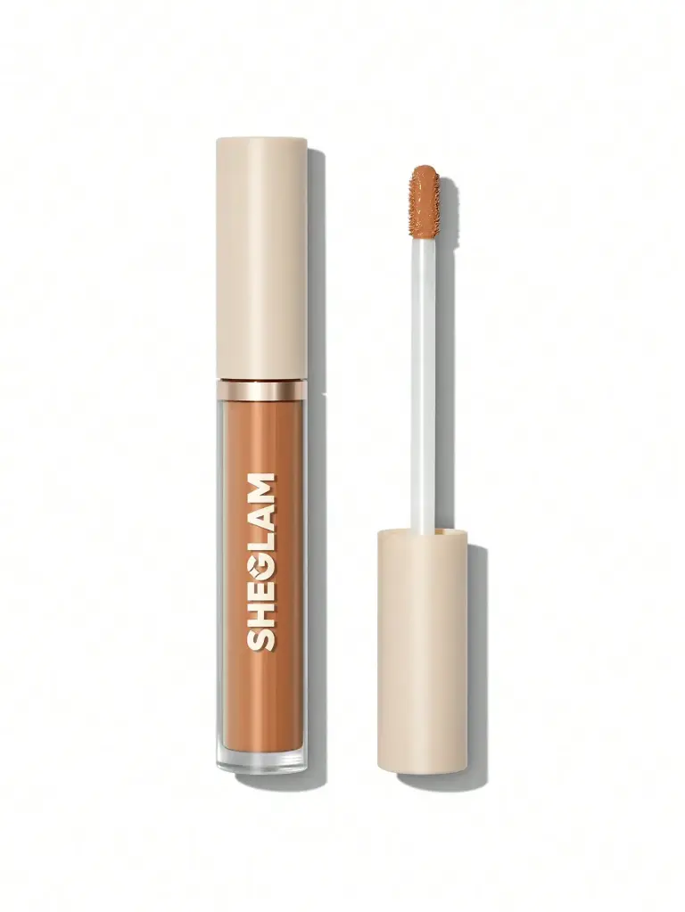 Sheglam corrector de alta cobertura tono orange