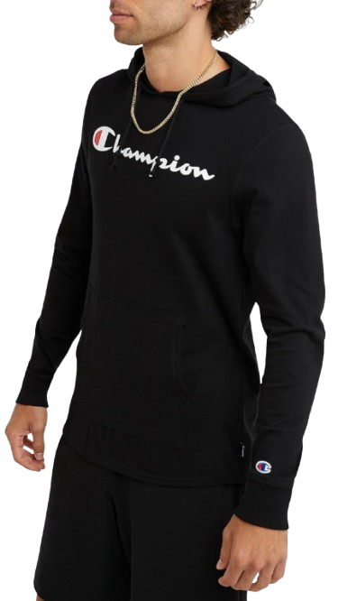 HODDIE CHAMPION NEGRO TALLA S