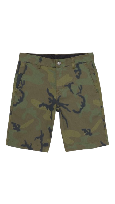 SHORTS VOLCOM VMONTY STRETCH CAMO  TALLA 29