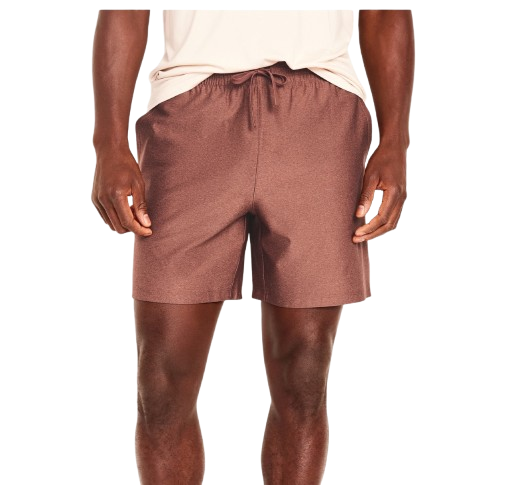 SHORTS DEPORTIVO OLD NAVY LADRILLO TALLA S