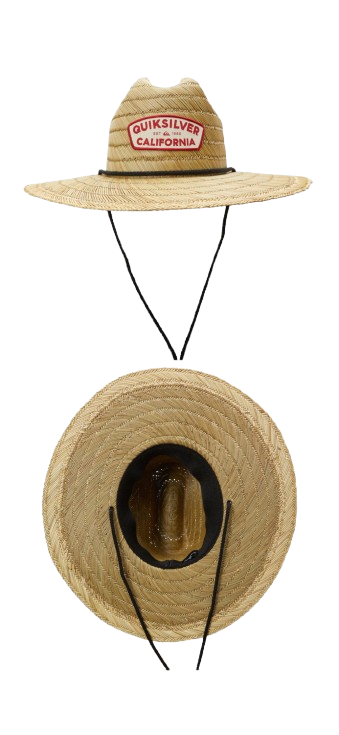 SOMBRERO PLAYERO QUIKSILVER LOGO CALIFORNIATALLA S-M