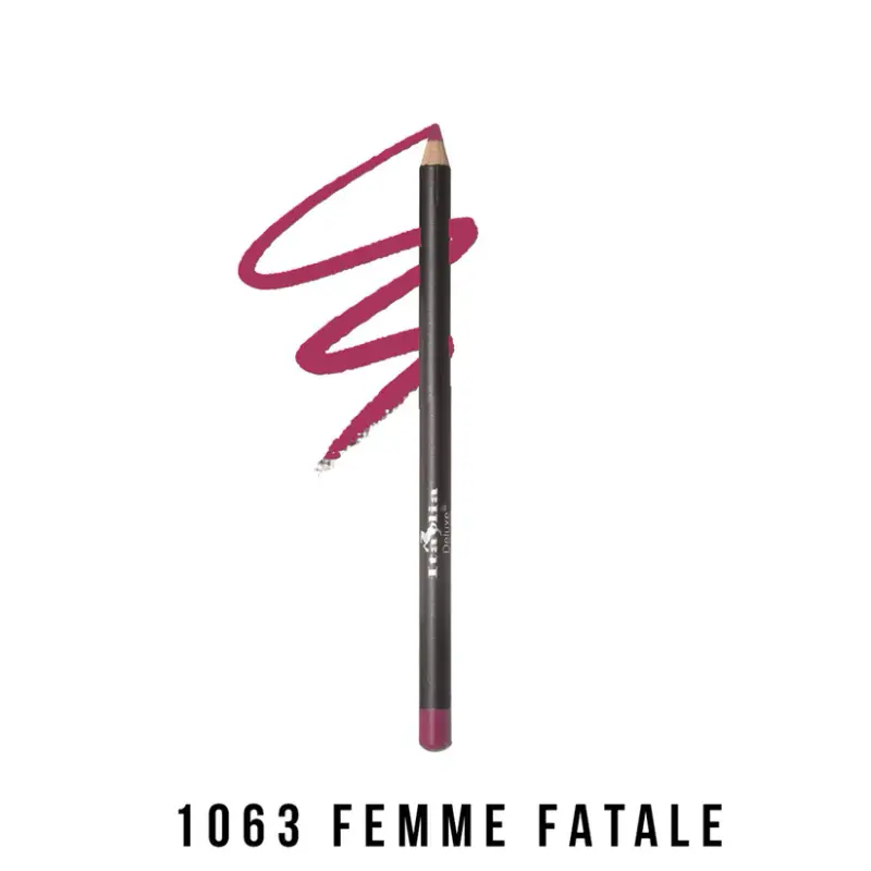 ITALIA DELUXE LAPIZ DELINEADOR DE LABIOS 1063 FEMME FATALE