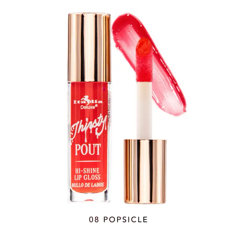 ITALIA DELUXE GLOSS THIRSTY POUT 08 POPSICLE