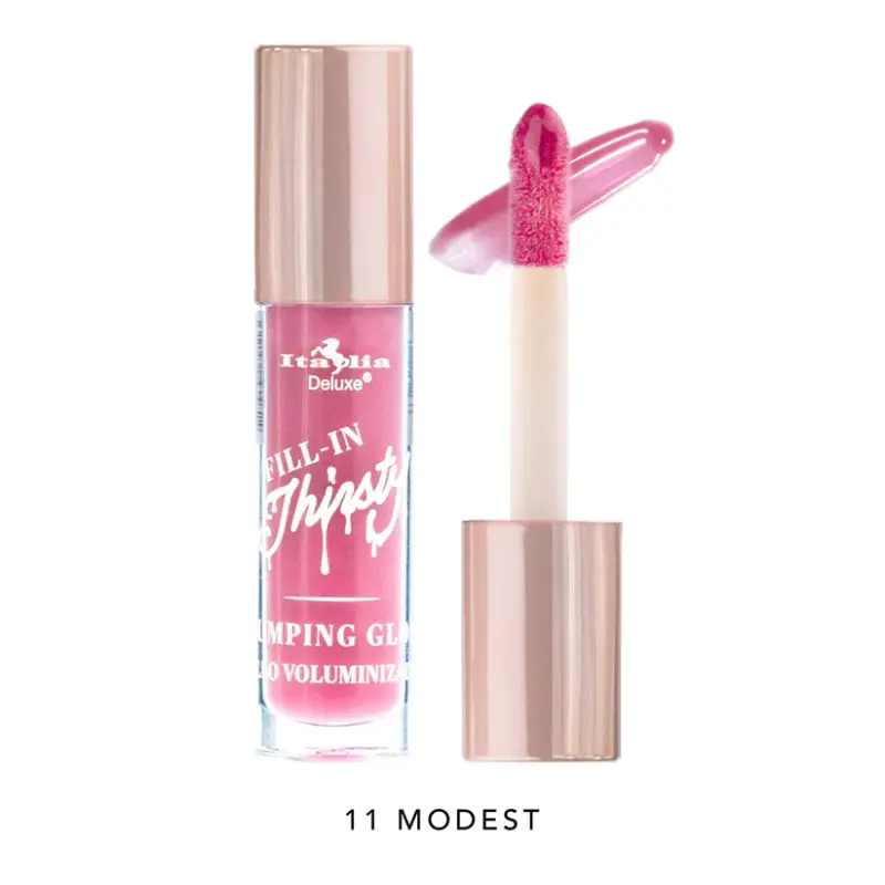 ITALIA DELUXE GLOSS PLUMPING 11 MODEST