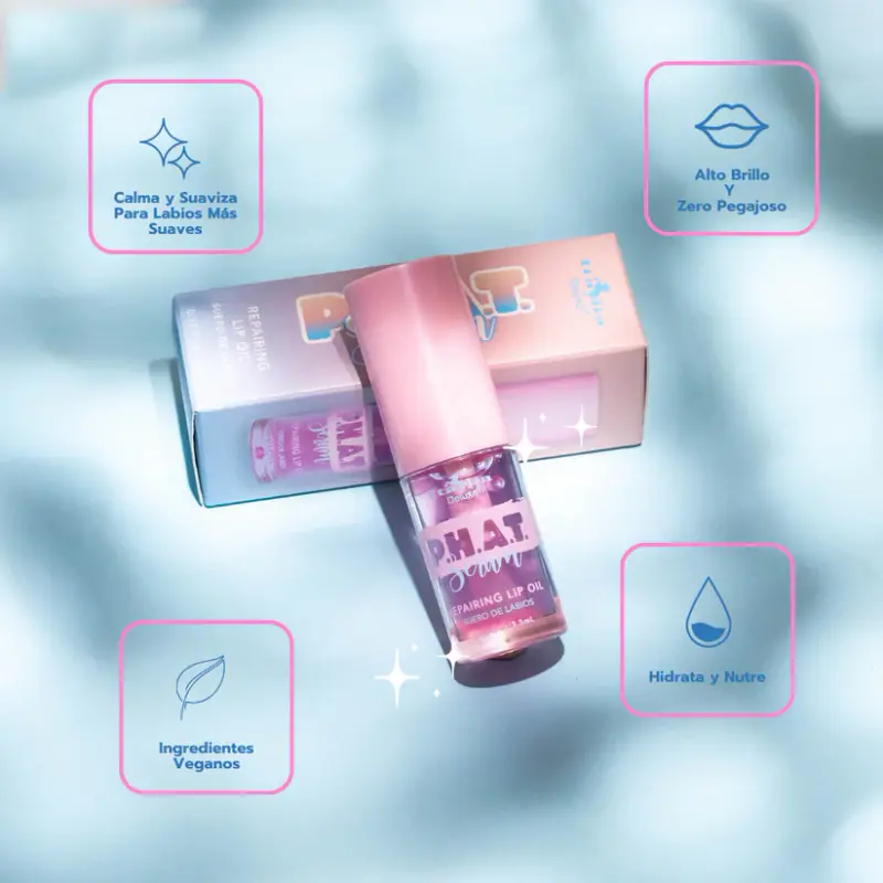 ITALIA DELUXE SERUM REPARADOR DE LABIOS PHAT