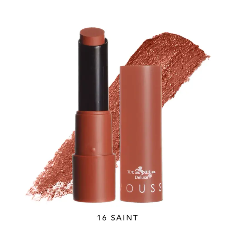 ITALIA DELUXE LABIAL MOUSSE MATTE BARRA 16 SAINT