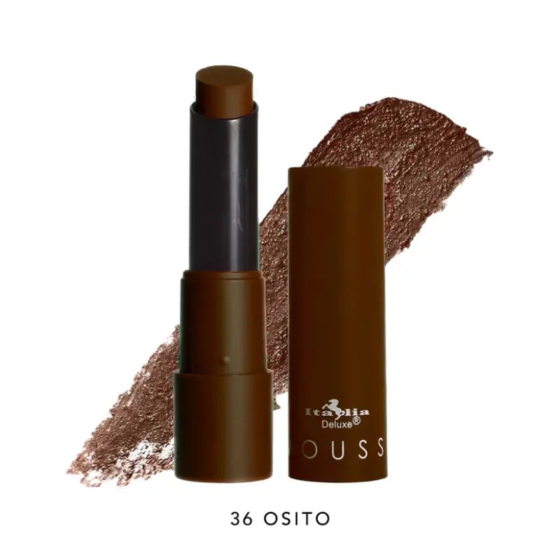 ITALIA DELUXE LABIAL MOUSSE MATTE BARRA 36 OSITO