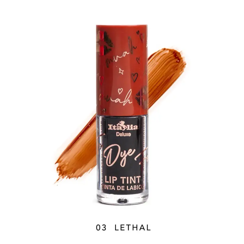 ITALIA DELUXE TINTAS DE LABIOS TO DYE FOR 03 LETHAL