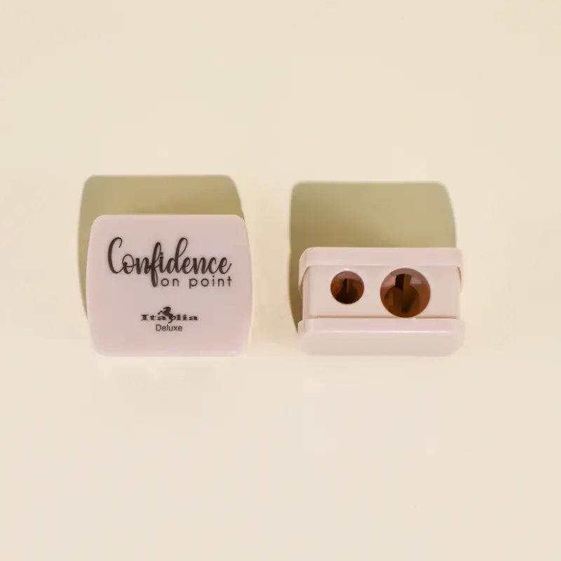ITALIA DELUXE SACAPUNTAS DOBLE CONFIDENCE (BEIGE)