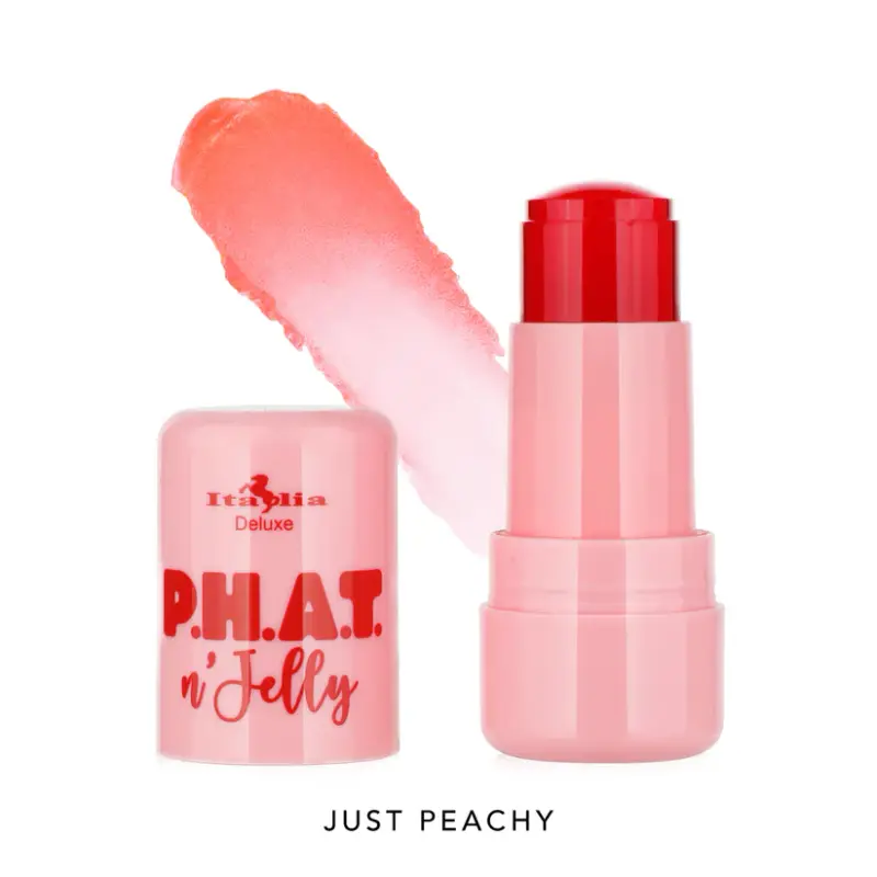 ITALIA DELUXE PHAT JELLY TINT TONO JUST PEACHY