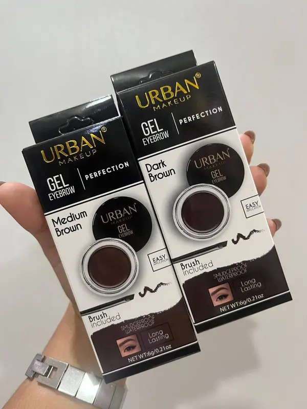 URBAN MAKEUP GEL DE CEJAS DARK BROWN