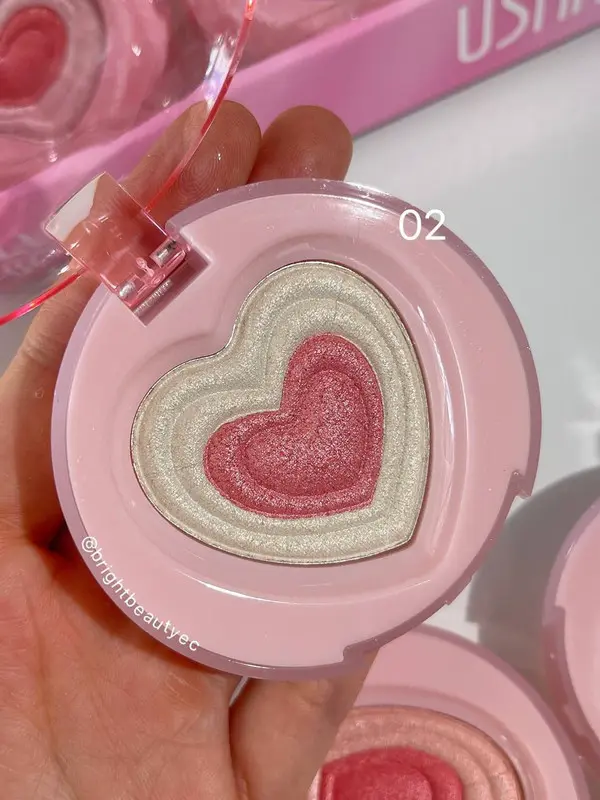 USHAS ILUMINADOR CORAZON TONO 02