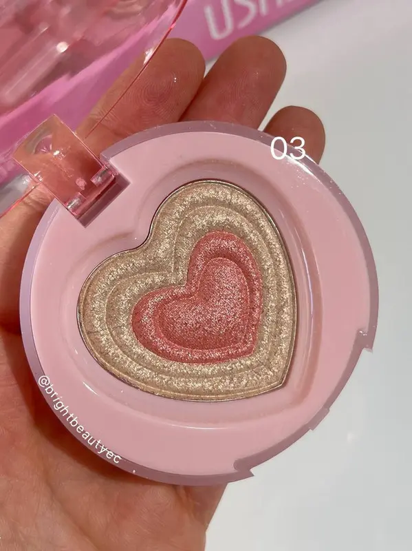 USHAS ILUMINADOR CORAZON TONO 03