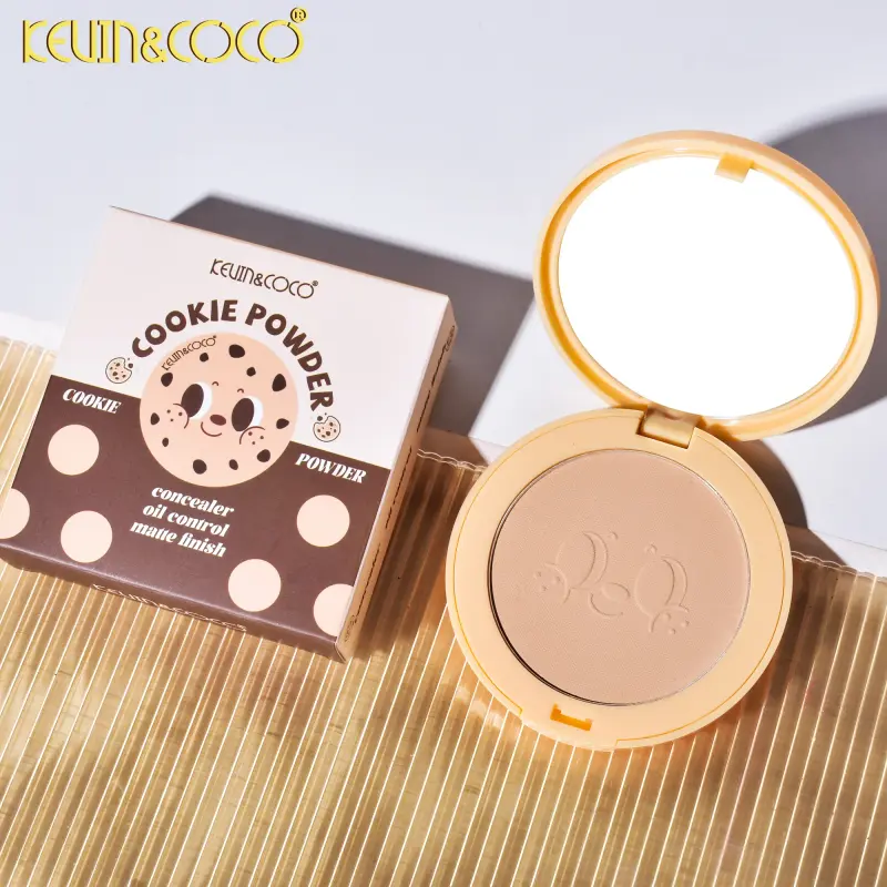 KEVIN Y COCO POLVO COMPACTO MATTE COOKIE WARM SILK 03