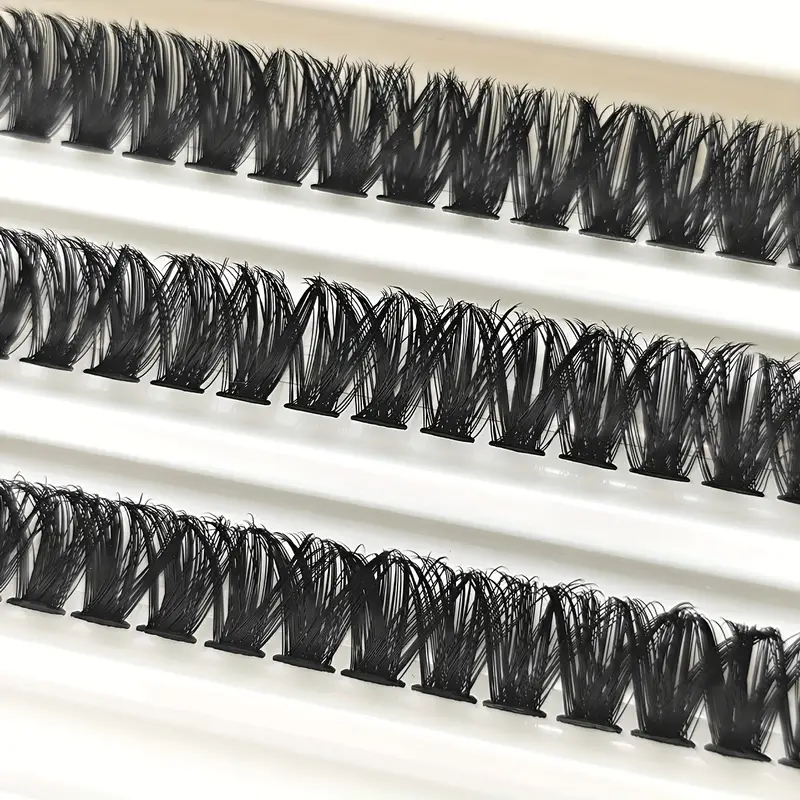 PESTAÑAS INDIVIDUALES SET PEQUEÑA 60D  DE 12 MM