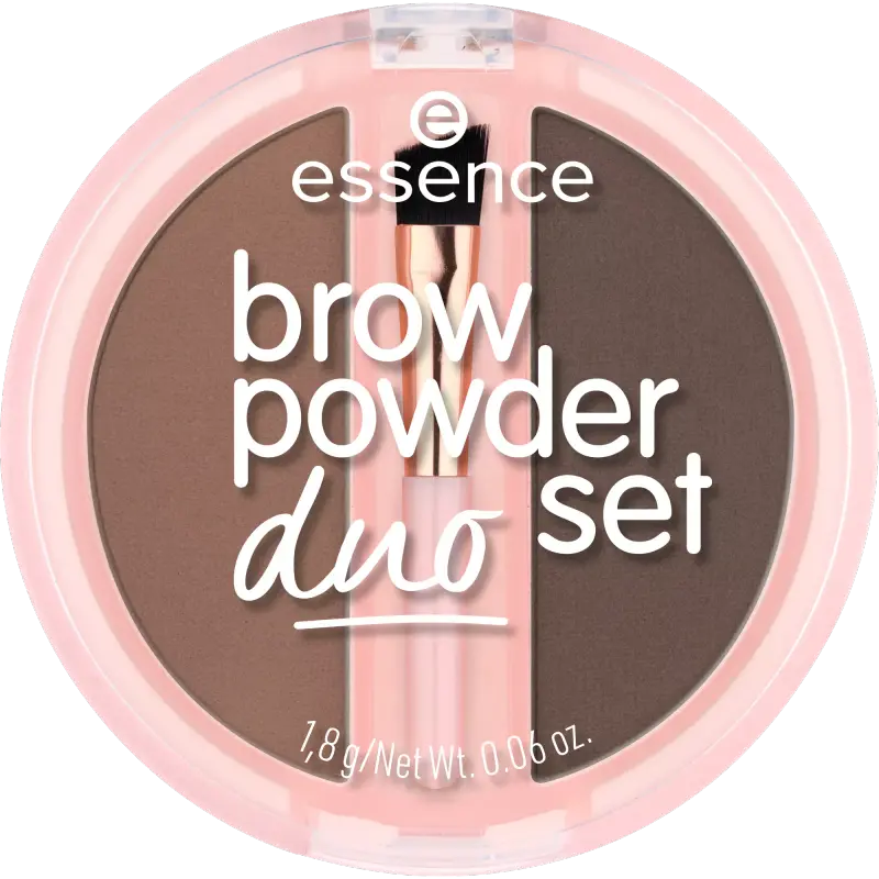 set duo de polvos para cejas 02 - Medium