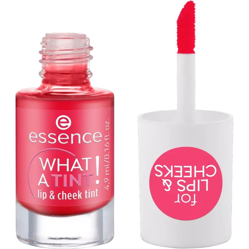 WHAT A TINT! tinte para labios y mejillas 02 - Coral Sunset