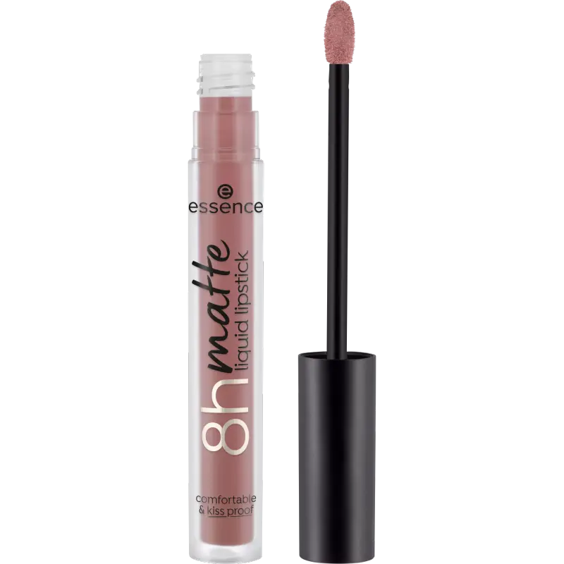 Barra de labios líquida 8h matte 02 - Silky Hazelnut