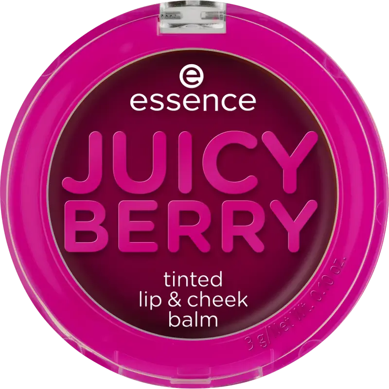 Blush para labios y mejillas con color JUICY BERRY